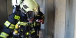 26.04.2014 Atemschutztraining-Brandhaus Feuerwehrschule Tulln