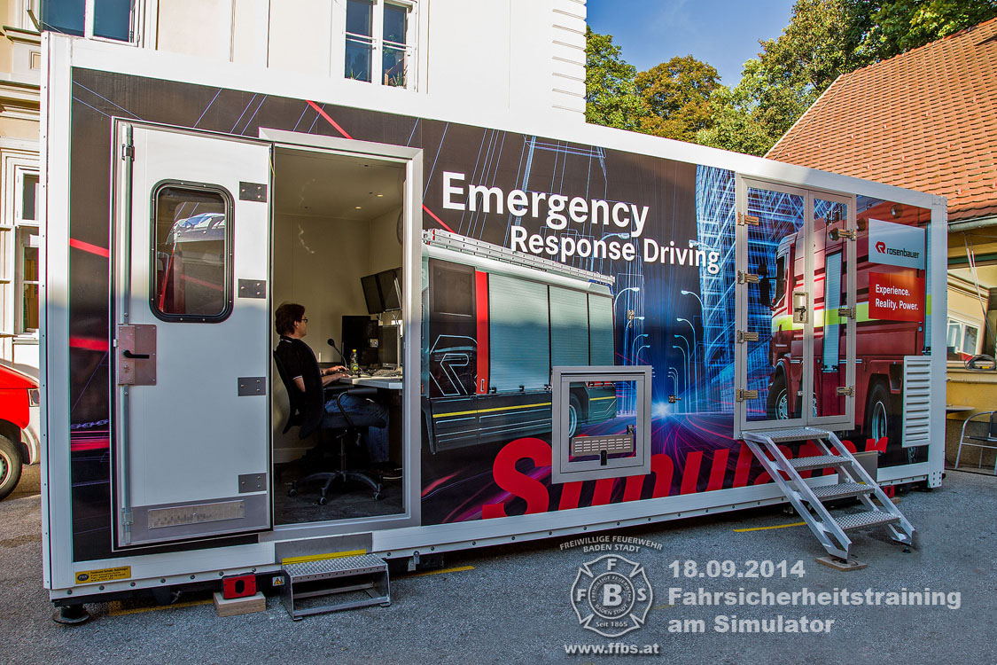Rosenbauer ERDS - Emergency Response Driving Simulator
