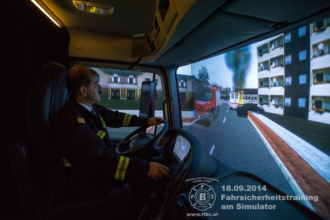 Rosenbauer ERDS - Emergency Response Driving Simulator