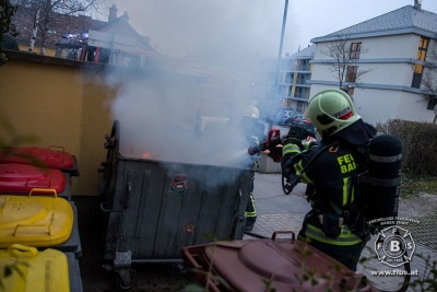 2015.03.21 - Müllcontainerbrand Trostgasse