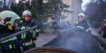 2015.03.21 - Müllcontainerbrand Trostgasse