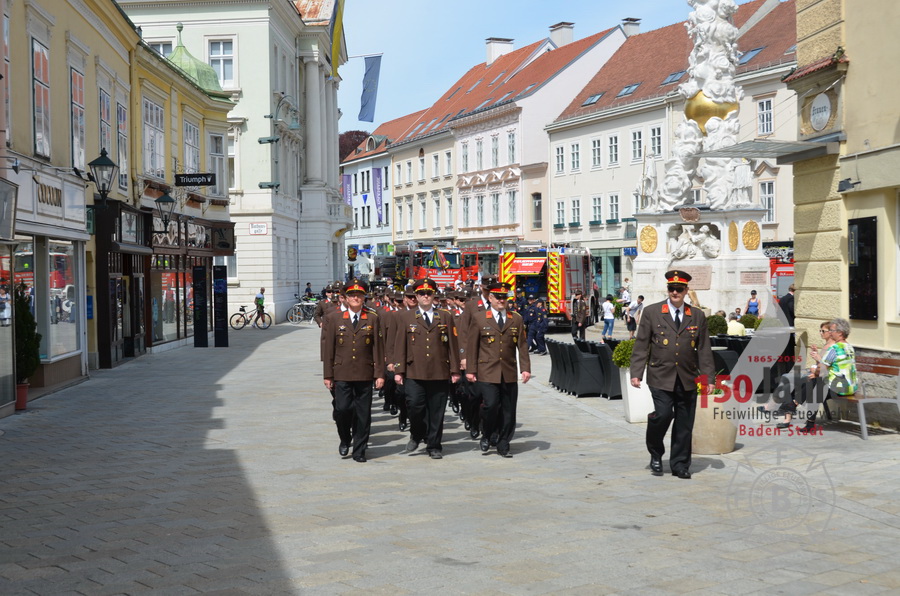 2015-04-26 Florianitag der Freiwilligen Feuerwehren der Stadt Baden