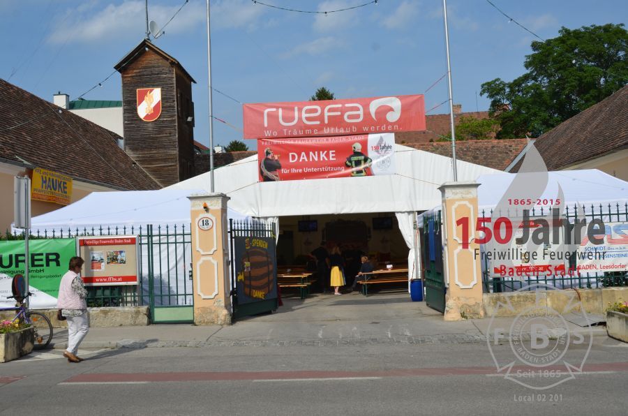 2015.05.29 - Feuerwehrfest Freiw. Feuerwehr Baden-Stadt - Tag 1
