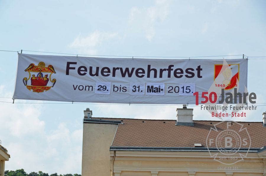 2015.05.29 - Feuerwehrfest Freiw. Feuerwehr Baden-Stadt - Tag 1