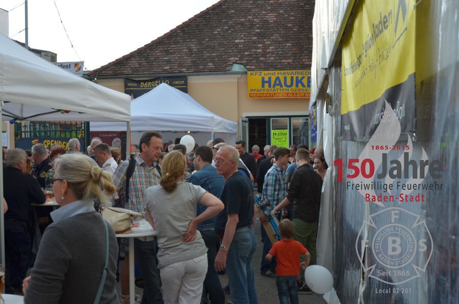 2015.05.29 - Feuerwehrfest Freiw. Feuerwehr Baden-Stadt - Tag 1