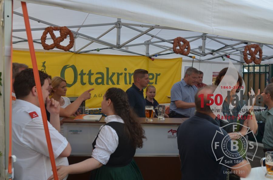 2015.05.29 - Feuerwehrfest Freiw. Feuerwehr Baden-Stadt - Tag 1
