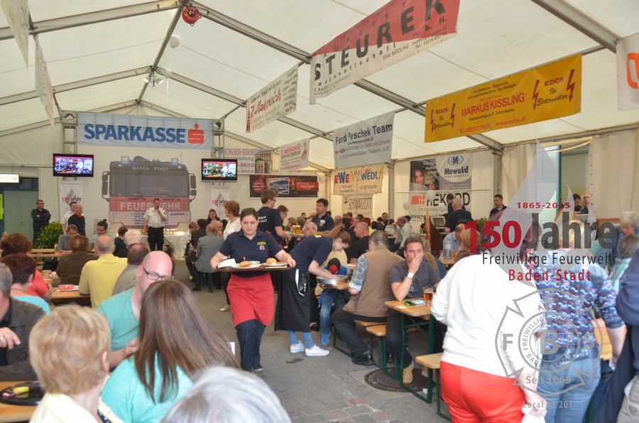 2015.05.29 - Feuerwehrfest Freiw. Feuerwehr Baden-Stadt - Tag 1