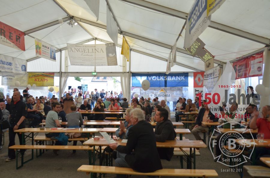 2015.05.29 - Feuerwehrfest Freiw. Feuerwehr Baden-Stadt - Tag 1