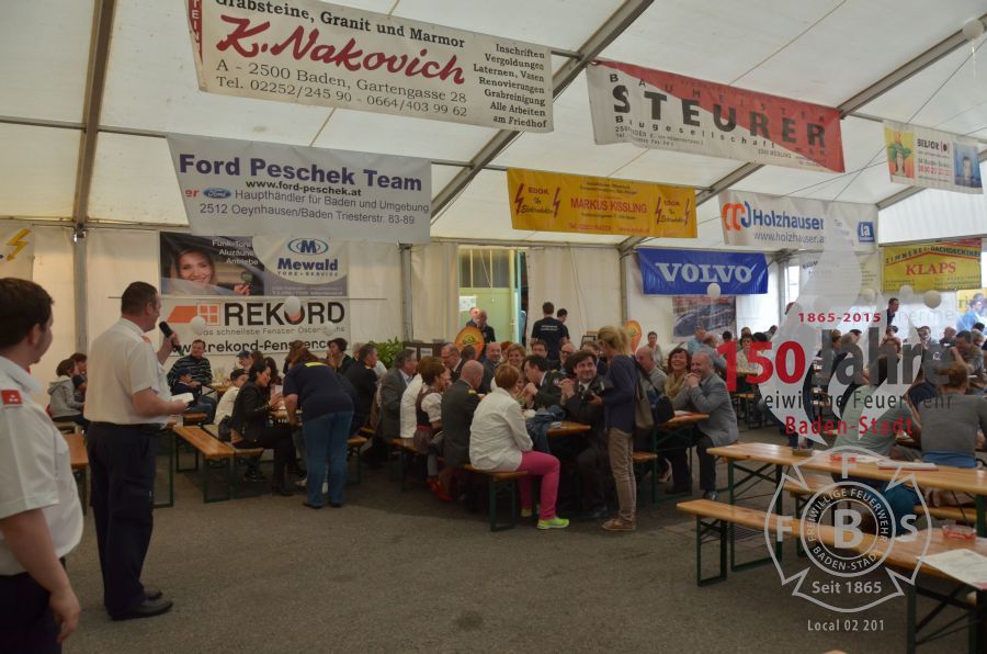 2015.05.29 - Feuerwehrfest Freiw. Feuerwehr Baden-Stadt - Tag 1