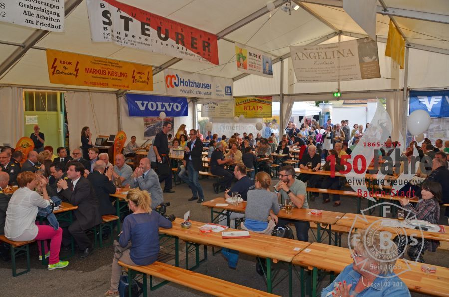 2015.05.29 - Feuerwehrfest Freiw. Feuerwehr Baden-Stadt - Tag 1