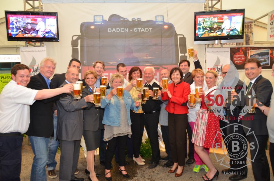 2015.05.29 - Feuerwehrfest Freiw. Feuerwehr Baden-Stadt - Tag 1