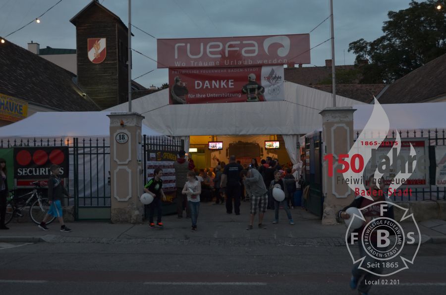 2015.05.29 - Feuerwehrfest Freiw. Feuerwehr Baden-Stadt - Tag 1