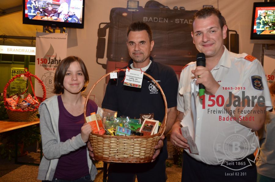 2015.05.29 - Feuerwehrfest Freiw. Feuerwehr Baden-Stadt - Tag 1