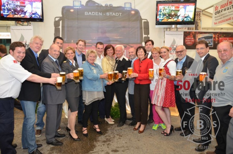 2015.05.29 - Feuerwehrfest Freiw. Feuerwehr Baden-Stadt - Tag 1