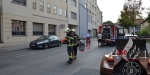 2015.08.12 - Fahrzeugbrand Baden, Pergerstrasse - www.ffbs.at