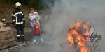 2015.09.03 - Richtiger Umgang mit tragbaren Feuerlöschern