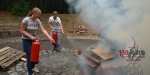 2015.09.03 - Richtiger Umgang mit tragbaren Feuerlöschern