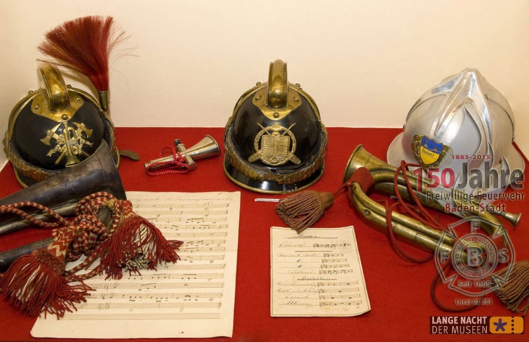 Besuchen Sie das Feuerwehrarchiv bei der Langen Nacht der Museen am 03.10.2015