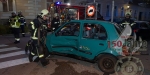 2015.10.30- Verkehrsunfall -  Erzh. Wilhelm Ring x Mühlgasse Baden - www.ffbs.at