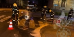 2015.10.30- Verkehrsunfall -  Erzh. Wilhelm Ring x Mühlgasse Baden - www.ffbs.at