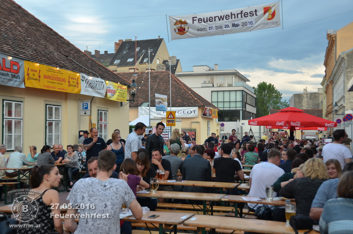 Feuerwehrfest 2016_05_27 - Freiwillge Feuerwehr Baden-Stadt