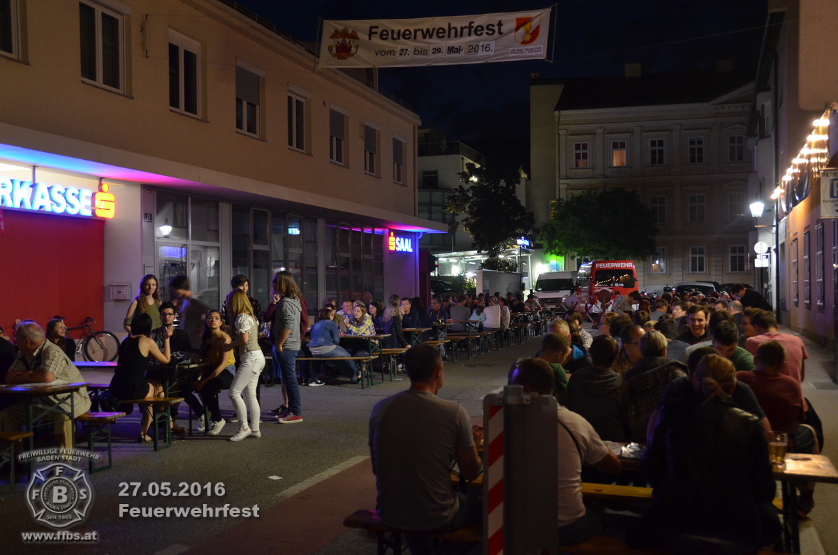 Feuerwehrfest 2016_05_27 - Freiwillge Feuerwehr Baden-Stadt
