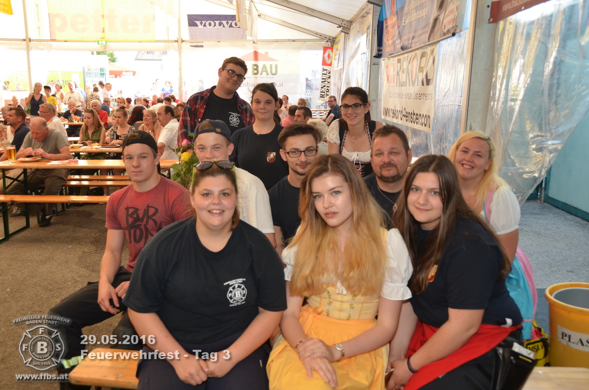 Feuerwehrfest Freiwillige Feuerwehr Baden-Stadt - 29.05.2016