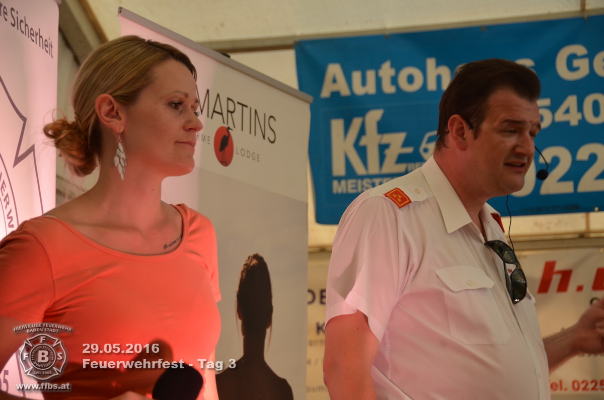 Feuerwehrfest Freiwillige Feuerwehr Baden-Stadt - 29.05.2016
