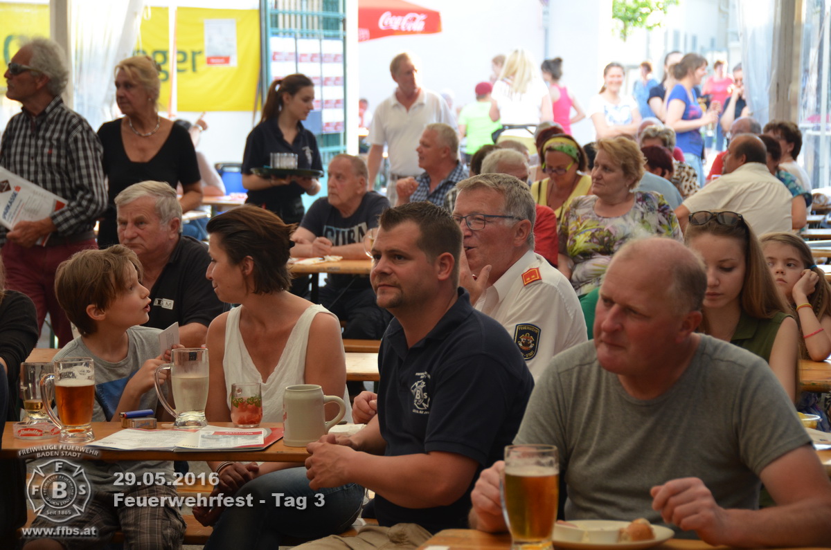 Feuerwehrfest Freiwillige Feuerwehr Baden-Stadt - 29.05.2016