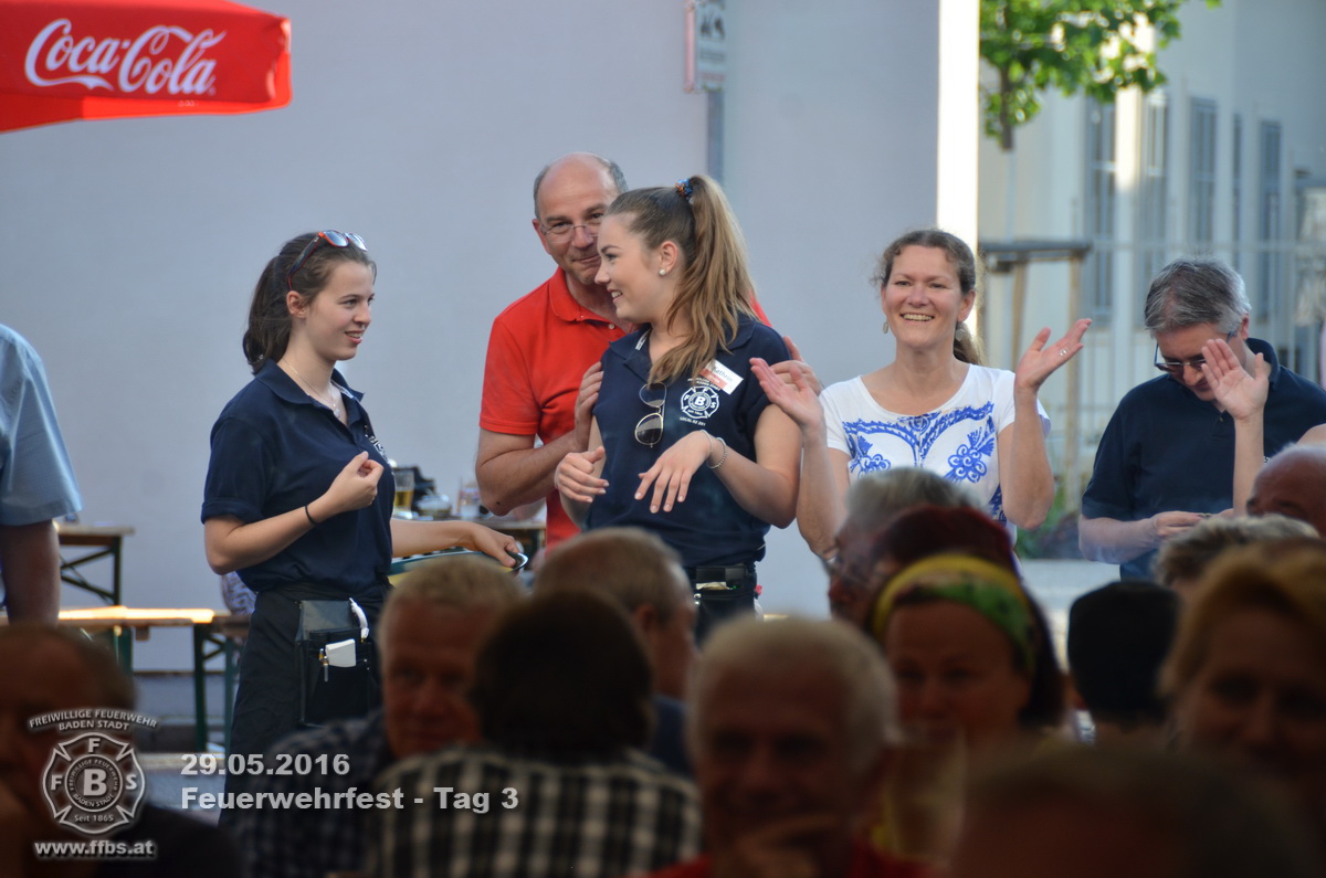 Feuerwehrfest Freiwillige Feuerwehr Baden-Stadt - 29.05.2016