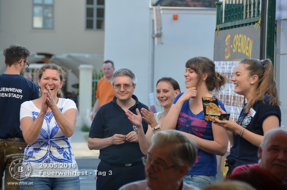 Feuerwehrfest Freiwillige Feuerwehr Baden-Stadt - 29.05.2016