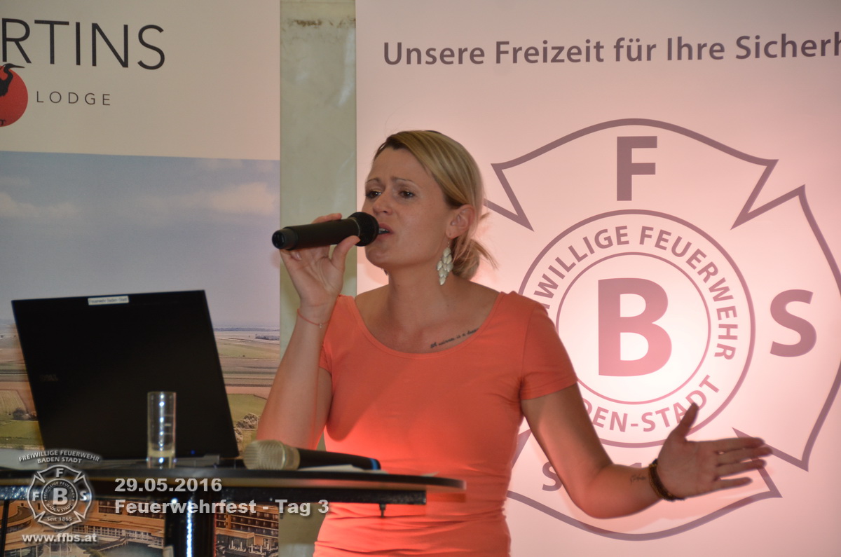Feuerwehrfest Freiwillige Feuerwehr Baden-Stadt - 29.05.2016