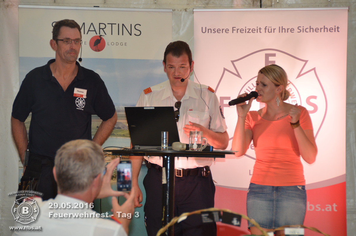 Feuerwehrfest Freiwillige Feuerwehr Baden-Stadt - 29.05.2016
