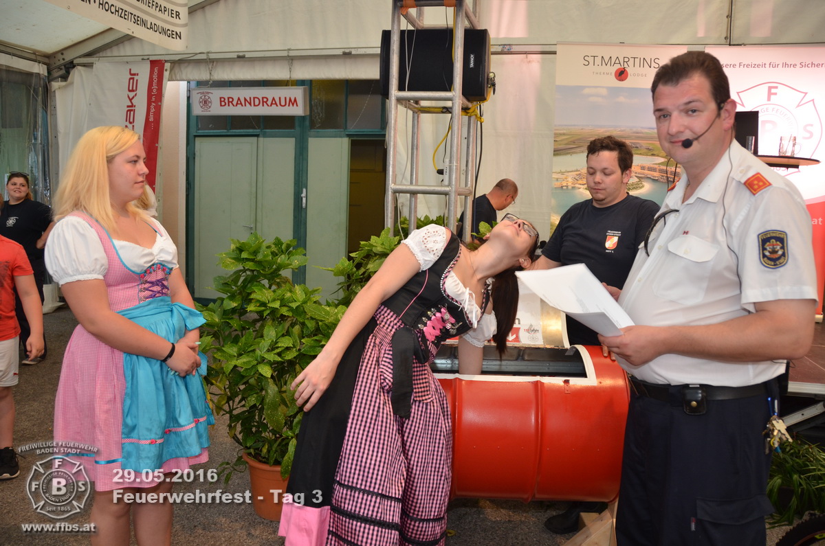 Feuerwehrfest Freiwillige Feuerwehr Baden-Stadt - 29.05.2016