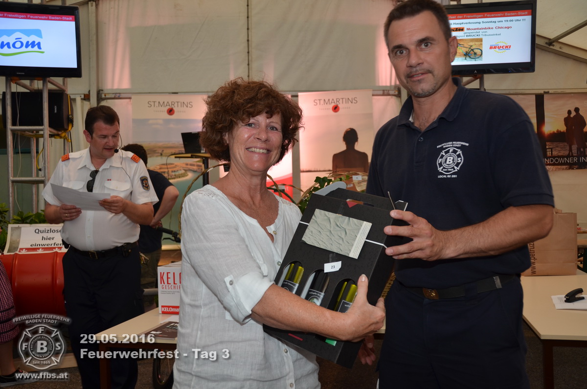 Feuerwehrfest Freiwillige Feuerwehr Baden-Stadt - 29.05.2016