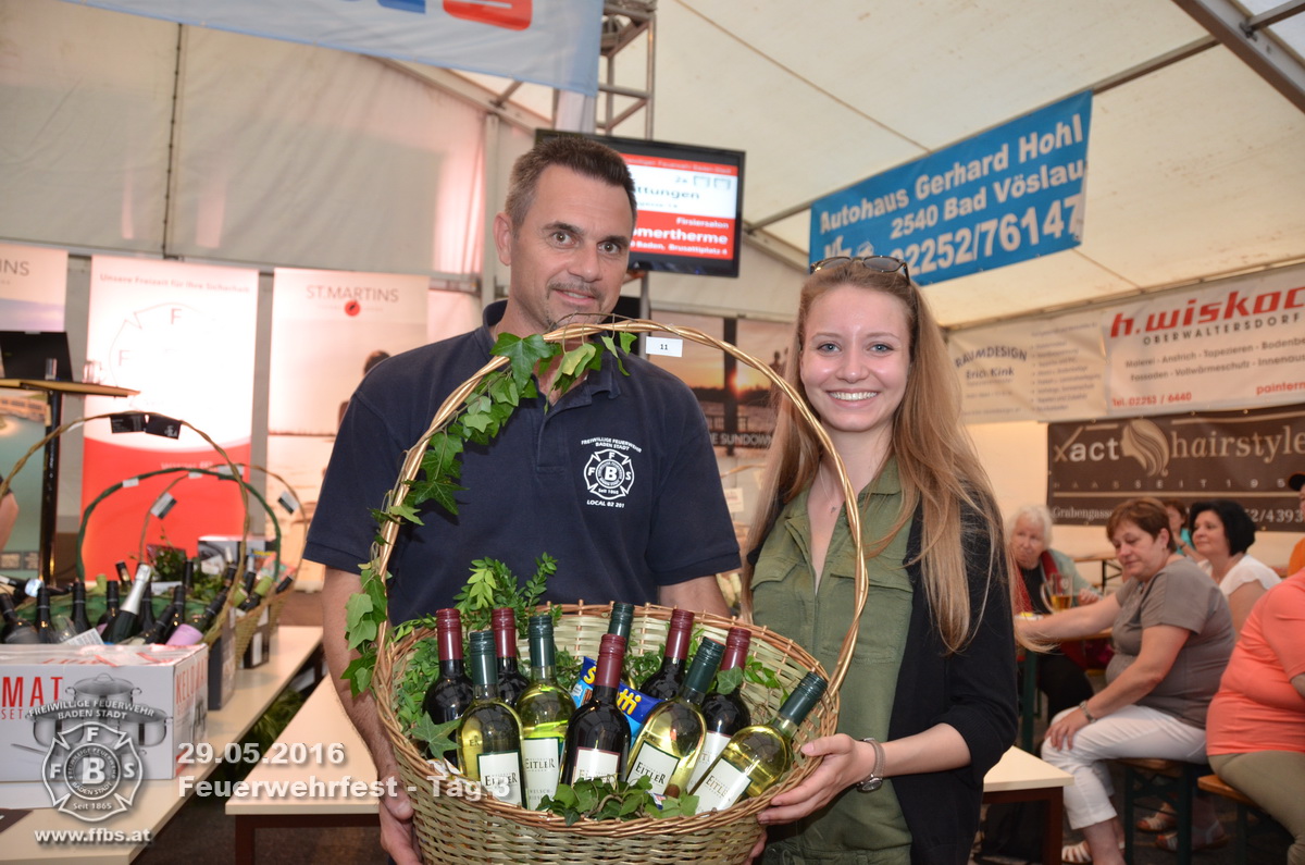 Feuerwehrfest Freiwillige Feuerwehr Baden-Stadt - 29.05.2016