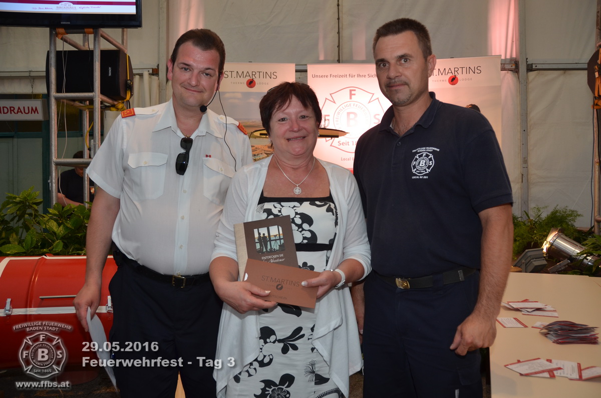 Feuerwehrfest Freiwillige Feuerwehr Baden-Stadt - 29.05.2016