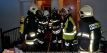 20161215 Brand in einem Reihenhaus in Siegenfeld Bezirk Baden Foto: FF Gaaden