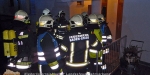 20161215 Brand in einem Reihenhaus in Siegenfeld Bezirk Baden  Foto: FF Gaaden