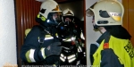 20161215 Brand in einem Reihenhaus in Siegenfeld Bezirk Baden  Foto: FF Gaaden