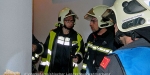 20161215 Brand in einem Reihenhaus in Siegenfeld Bezirk Baden  Foto: FF Gaaden