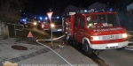 20161215 Brand in einem Reihenhaus in Siegenfeld Bezirk Baden  Foto: FF Gaaden