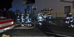 20161215 Brand in einem Reihenhaus in Siegenfeld Bezirk Baden  Foto: FF Gaaden