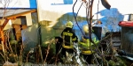 20161215 Brand in einem Reihenhaus in Siegenfeld Bezirk Baden  Foto: FF Gaaden
