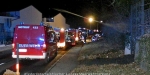 20161215 Brand in einem Reihenhaus in Siegenfeld Bezirk Baden  Foto: FF Gaaden
