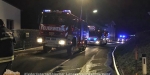 20161215 Brand in einem Reihenhaus in Siegenfeld Bezirk Baden  Foto: FF Gaaden