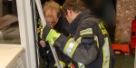 20161226 Sicherungsarbeiten nach Einbruch in eine Badener Boutique  Foto: FF Baden-Stadt / Dominik Judt