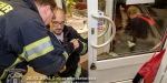 20161226 Sicherungsarbeiten nach Einbruch in eine Badener Boutique Foto: FF Baden-Stadt / Dominik Judt