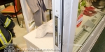 20161226 Sicherungsarbeiten nach Einbruch in eine Badener Boutique  Foto: FF Baden-Stadt / Dominik Judt