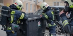 2017.01.28 - Muellraumbrand in Wohnhausanlage - Freiw. Feuerwehr Baden-Stadt - www.ffbs.at
